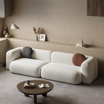 Load image into Gallery viewer, ABC Home Fleece Fabric Overstuffed Multifunction Sofa Chair set for Livingroom Office