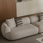 Load image into Gallery viewer, ABC Home Fleece Fabric Overstuffed Multifunction Sofa set for Livingroom Office