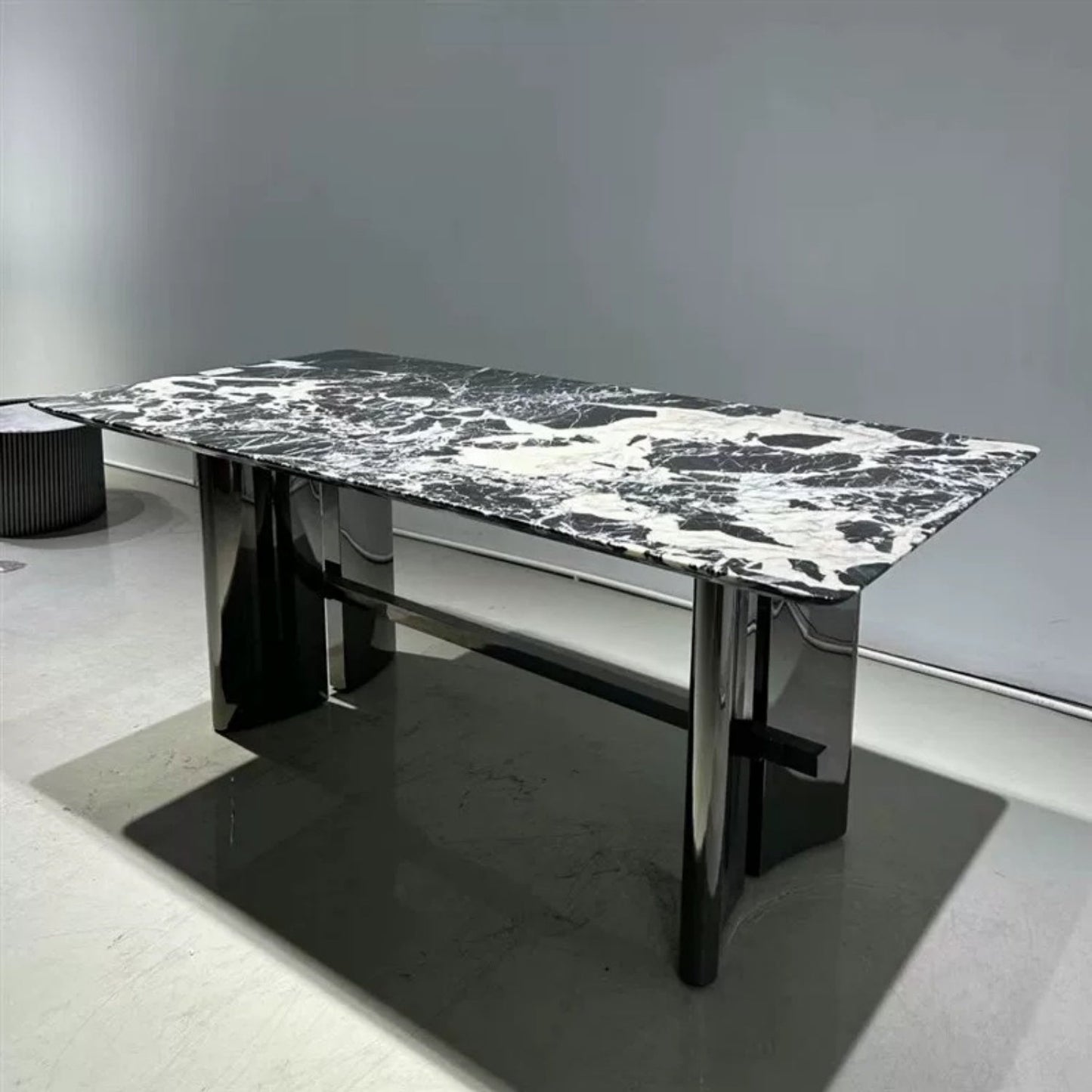 ABC HOME Dining Table: Elegant Dining Table for Modern Dining Room Without Chairs in Dubai show