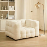 Load image into Gallery viewer, AAH Home Fleece Fabric Overstuffed Multifunction Cloud shaped Sofa Chair set for Livingroom Office AAH HOME
