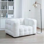 Load image into Gallery viewer, AAH Home Fleece Fabric Overstuffed Multifunction Cloud shaped Sofa Chair set for Livingroom Office AAH HOME
