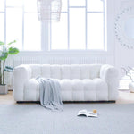Load image into Gallery viewer, AAH Home Fleece Fabric Overstuffed Multifunction Cloud shaped Sofa Chair set for Livingroom Office AAH HOME
