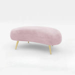 Load image into Gallery viewer, AAH Home Dutch Velvet Fabric Arc-shaped Sofa set for Livingroom Office AAH HOME
