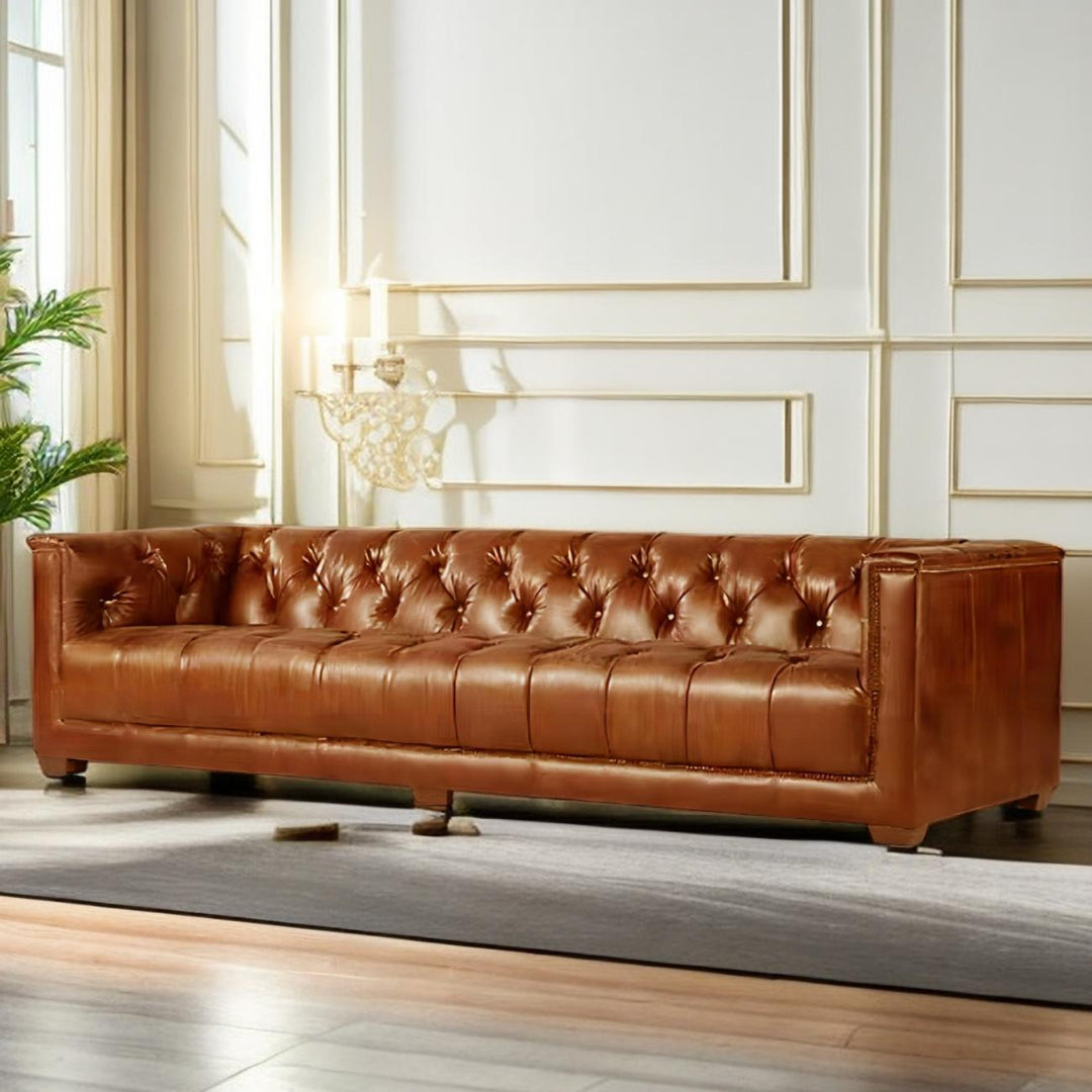 ABC Home Modern PU Leather Sofa Set for Living Room,Office