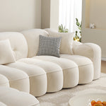 Load image into Gallery viewer, ABC Home Fleece Fabric Overstuffed Multifunction Sofa set for Livingroom Office
