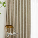 Load image into Gallery viewer, 2 Panels 100% Blackout Curtains for Living Room Thermal Insulated Bedroom Darkening Drapes for Basics Room

