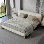 Load image into Gallery viewer, ABC Home Bedroom Furniture Bed Frame with Mattress Bedside table Dresser

