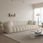 Load image into Gallery viewer, ABC Home Fleece Fabric Overstuffed Multifunction Cloud shaped Sofa Chair set for Livingroom Office
