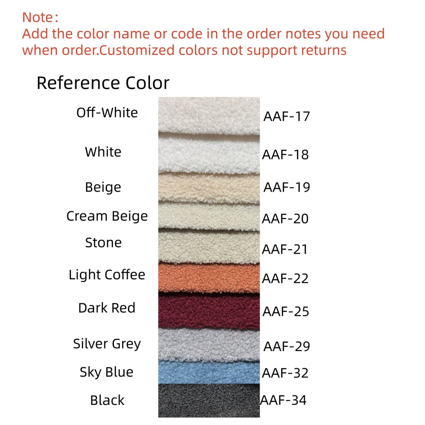 Beige fleece 3-seater sofa - complete view showing dimensions and proportions