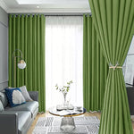 Load image into Gallery viewer, 2 Panels 60% Blackout Curtains for Living Room Thermal Insulated Bedroom Darkening Drapes for Basics Room Window
