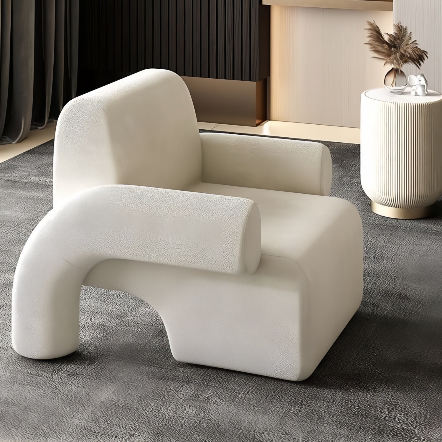 ABC HOME Chair: High Quality Lounge Chair for Living Room in Dubai showroom