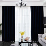 Load image into Gallery viewer, 2 Panels 60% Blackout Curtains for Living Room Thermal Insulated Bedroom Darkening Drapes for Basics Room Window
