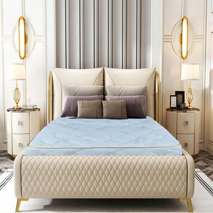 ABC HOME Furniture: Semi-Medical Mattress in Dubai showroom