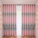 Load image into Gallery viewer, 2 Panels 60% Blackout Colorful Flowers Floral Curtains for Living Room Thermal Insulated Bedroom Darkening Drapes for Basics Room Window
