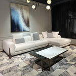 Load image into Gallery viewer, ABC Home Fleece Fabric Overstuffed Multifunction Sofa set for Livingroom Office

