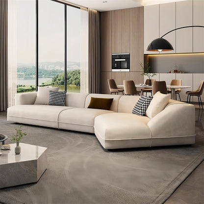 ABC HOME Sofa: Fleece Fabric Overstuffed Multifunction Sofa set for Livingroom Office in Dubai
