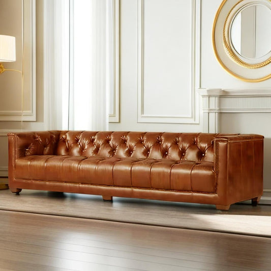 ABC HOME Sofa: Modern PU Leather Sofa Set for Living Room,Office in Dubai showroom