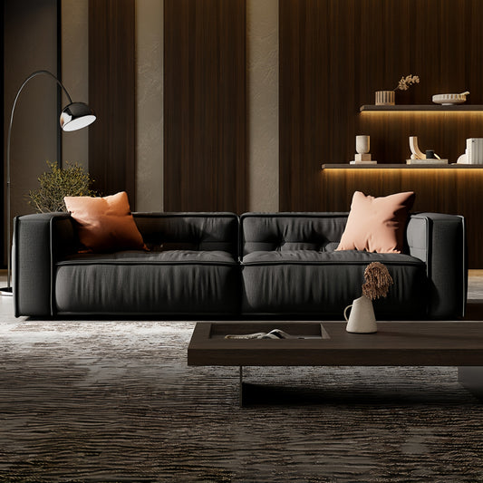 ABC Home Fleece Fabric Overstuffed Multifunction Toast shaped Sofa Chair set for Livingroom Office