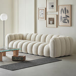Load image into Gallery viewer, ABC Home Fleece Fabric Overstuffed Multifunction Pumpkin shaped Sofa Chair set for Livingroom Office
