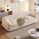 Load image into Gallery viewer, ABC Home Light Luxury Fabric Cloud Shaped Sofa set for Livingroom
