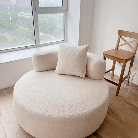 ABC HOME Sofa: Fleece Fabric Overstuffed Multifunction Sofa Chair set for Livingroom Office in