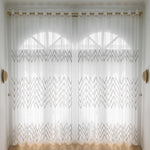 Load image into Gallery viewer, 2 Panels Sheer Color Chiffon Tulle Light Window Textile Curtains Drapes for Bedroom Livingroom
