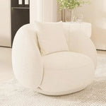 Load image into Gallery viewer, AAH Home Fleece Fabric Overstuffed Multifunction Arc-shaped Sofa set for Livingroom Office AAH HOME
