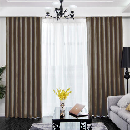 2 Panels 60% Blackout Curtains for Living Room Thermal Insulated Bedroom Darkening Drapes for Basics Room Window