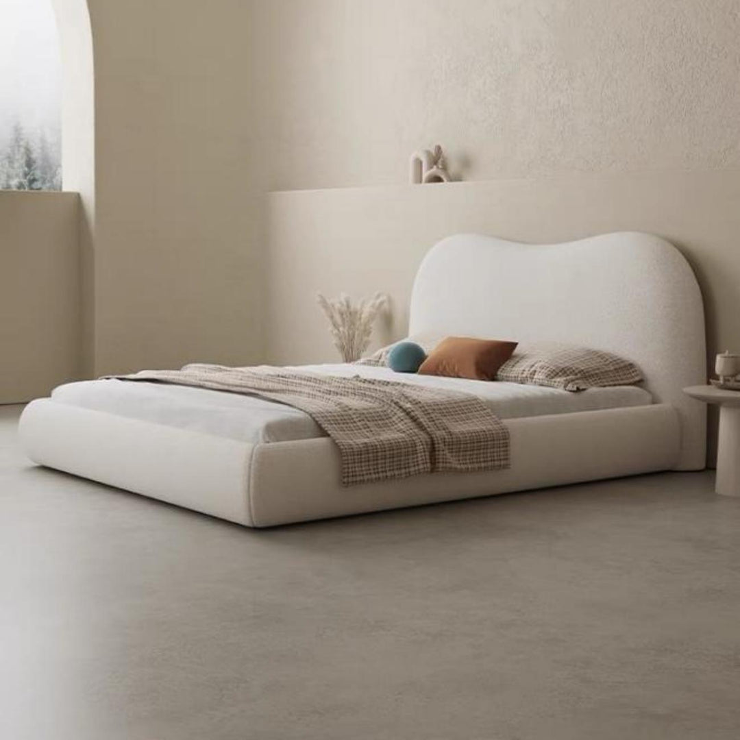 ABC Home Bedroom Furniture Bed Frame with Mattress Bedside table Dresser
