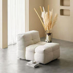 Load image into Gallery viewer, ABC Home Fleece Fabric Overstuffed Multifunction Sofa Chair set for Livingroom Office
