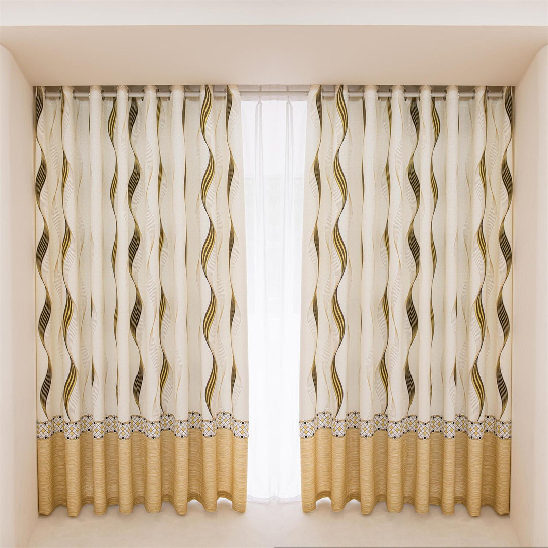 2 Panels 60% Blackout Colorful Flowers Floral Curtains for Living Room Thermal Insulated Bedroom Darkening Drapes for Basics Room Window