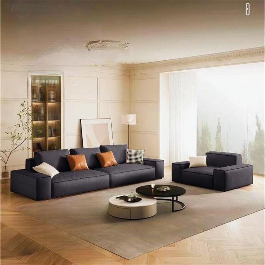 ABC Home Modern PU Leather Sofa Set for Living Room,Office