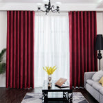 Load image into Gallery viewer, 2 Panels 60% Blackout Curtains for Living Room Thermal Insulated Bedroom Darkening Drapes for Basics Room Window
