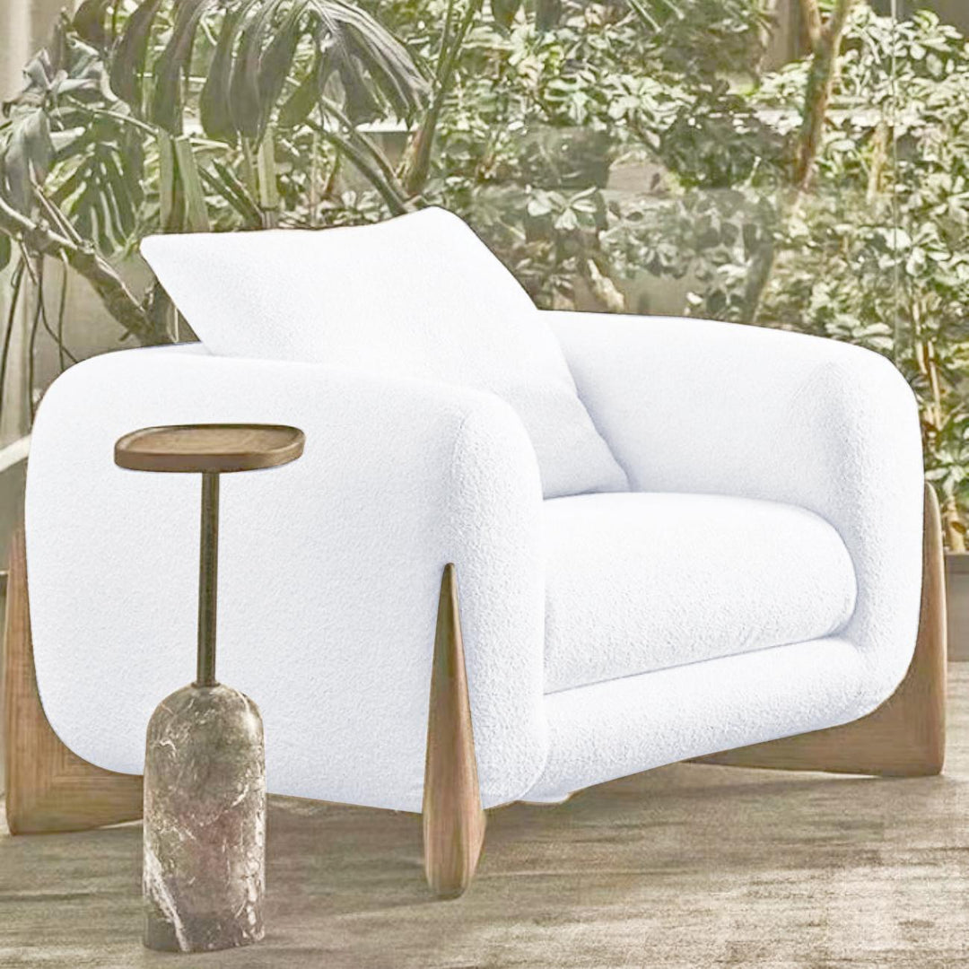 ABC Home Fleece Fabric Overstuffed Multifunction Sofa set for Livingroom Office