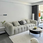 Load image into Gallery viewer, AAH Home Fleece Fabric Overstuffed Multifunction Cloud shaped Sofa Chair set for Livingroom Office AAH HOME
