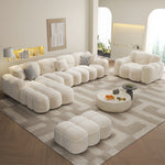 Load image into Gallery viewer, ABC Home Fleece Fabric Overstuffed Multifunction Sofa set for Livingroom Office
