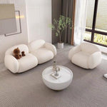 Load image into Gallery viewer, ABC Home Fleece Fabric Overstuffed Multifunction Sofa Chair set for Livingroom Office
