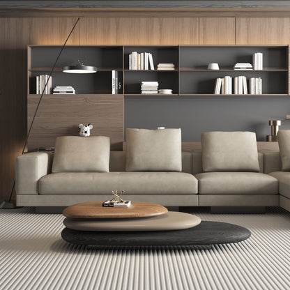 ABC HOME Coffee Table: Space-Saving Nesting Table Set for Modern Living Room in Dubai showroom