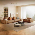 Load image into Gallery viewer, ABC Home Modern PU Leather Sofa Set for Living Room,Office

