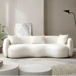 Load image into Gallery viewer, ABC Home Fleece Fabric Overstuffed Multifunction Sofa Chair set for Livingroom Office
