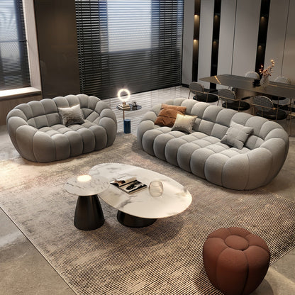 ABC HOME Sofa: Fleece Fabric Overstuffed Multifunction Sofa for Livingroom Office in Dubai show