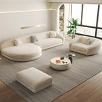 Load image into Gallery viewer, ABC Home Fleece Fabric Overstuffed Multifunction Sofa set for Livingroom Office
