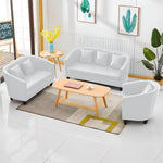 Load image into Gallery viewer, ABC Home Modern PU Leather Sofa Set for Living Room,Office
