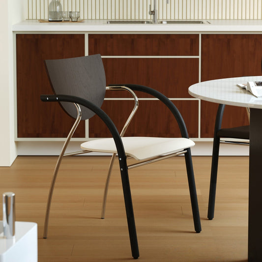 ABC HOME Chair: Luxury Dining Chair Armchair for Living Room Dining Room in Dubai showroom