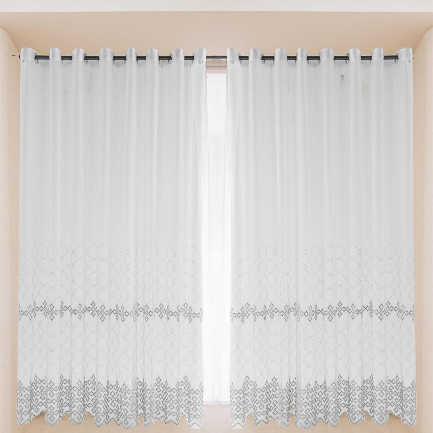 2 Panels Sheer Color Chiffon Tulle Light Window Textile Curtains Drapes for Bedroom Livingroom