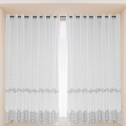 2 Panels Sheer Color Chiffon Tulle Light Window Textile Curtains Drapes for Bedroom Livingroom