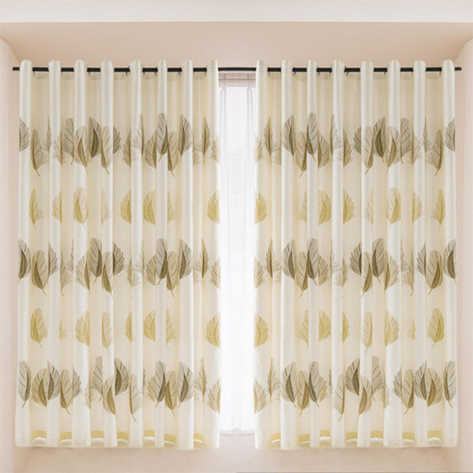 2 Panels 60% Blackout Colorful Flowers Floral Curtains for Living Room Thermal Insulated Bedroom Darkening Drapes for Basics Room Window