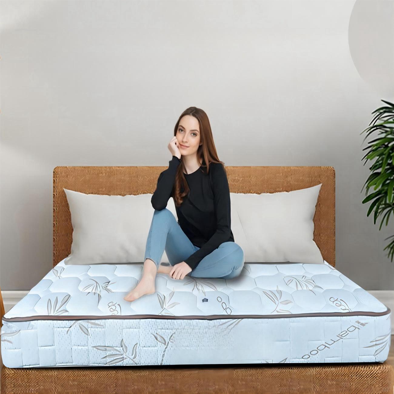 ABC HOME Furniture: Pocket Spring Mattress in Dubai showroom