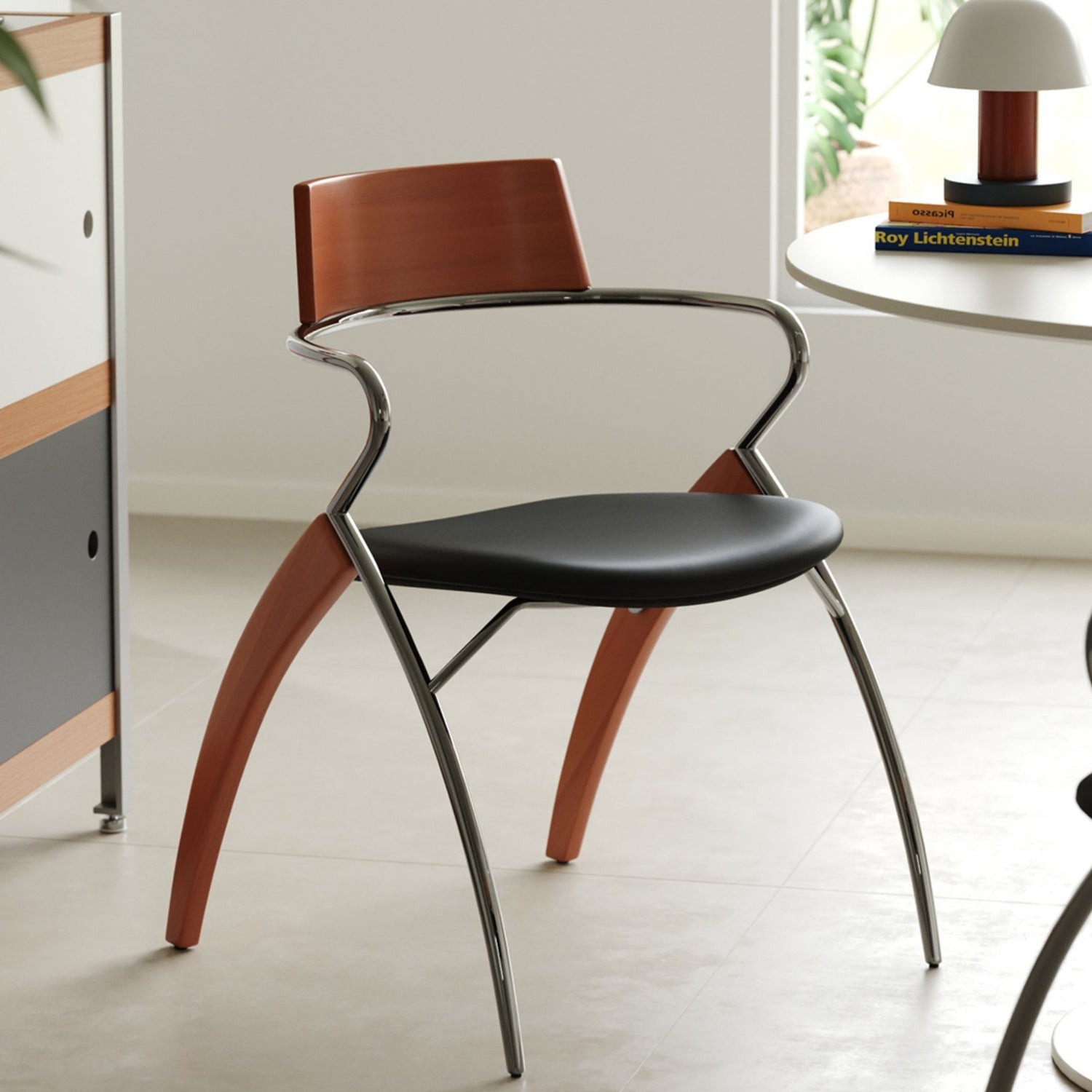 ABC HOME Chair: Luxury Dining Chair Armchair for Living Room Dining Room in Dubai showroom