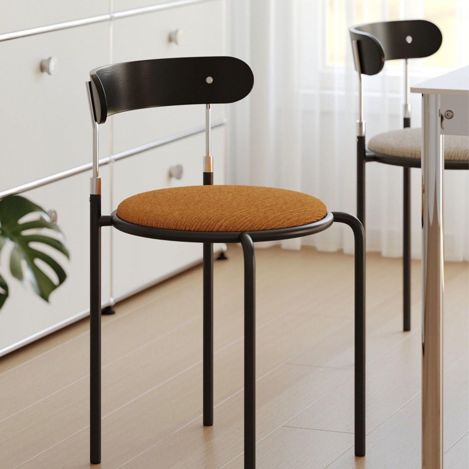 ABC HOME Chair: Luxury Roman Dining Chair Armchair for Living Room Dining Room in Dubai showroo